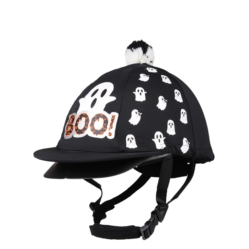 QHP Helmet Cover - Halloween Ghost